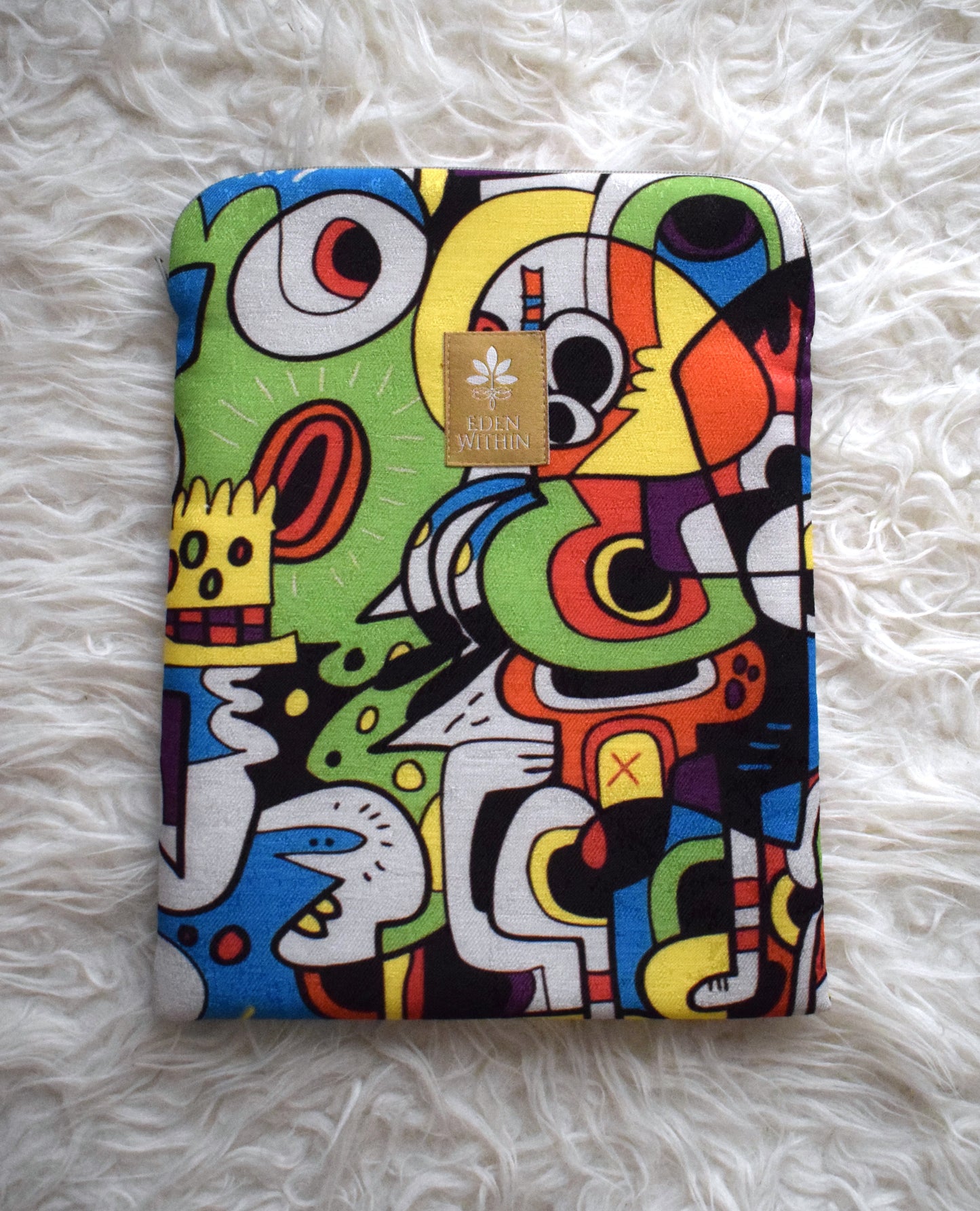 Doodles Book Sleeve