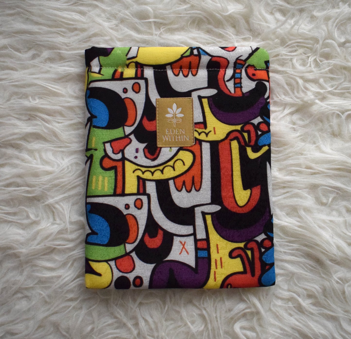 Doodles Book Sleeve